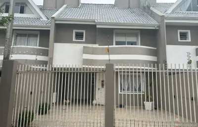 Sobrado para venda em curitiba, atuba, 3 dormitórios, 1 suíte, 3 banheiros, 3 vagas