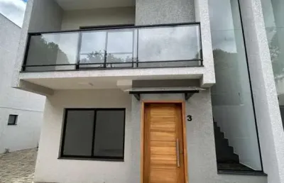 Sobrado para venda em curitiba, tingui, 3 dormitórios, 1 suíte, 3 banheiros, 2 vagas