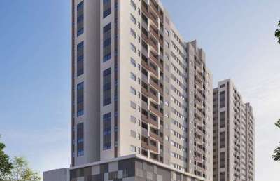 Apartamento para venda em curitiba, bacacheri, 2 dormitórios, 1 suíte, 2 banheiros, 1 vaga