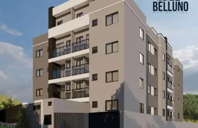 Apartamento para venda em pinhais, centro, 2 dormitórios, 1 suíte, 2 banheiros, 1 vaga