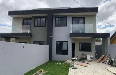 Sobrado para venda em colombo, colombo, 3 dormitórios, 1 suíte, 3 banheiros, 3 vagas