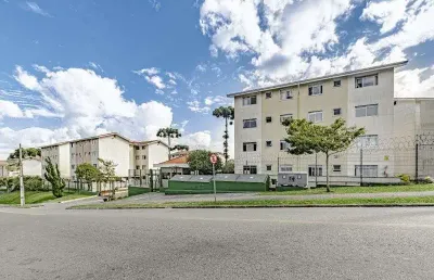 Apartamento para venda em curitiba, santa cândida, 3 dormitórios, 1 banheiro, 1 vaga