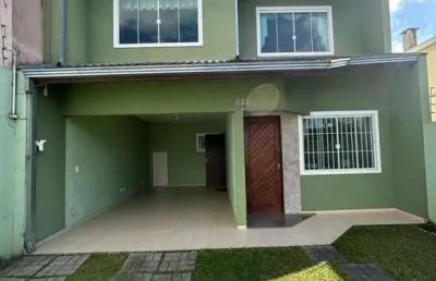 Sobrado para venda em curitiba, bairro alto, 3 dormitórios, 1 suíte, 3 banheiros, 2 vagas