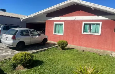 Casa para venda em colombo, são gabriel, 2 dormitórios, 1 suíte, 3 banheiros, 4 vagas