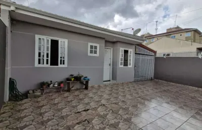 Casa para venda em colombo, campo pequeno, 3 dormitórios, 1 banheiro, 5 vagas