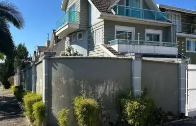 Sobrado para venda em curitiba, atuba, 3 dormitórios, 1 suíte, 4 banheiros, 4 vagas