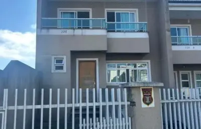 Sobrado para venda em curitiba, atuba, 3 dormitórios, 1 suíte, 3 banheiros, 2 vagas