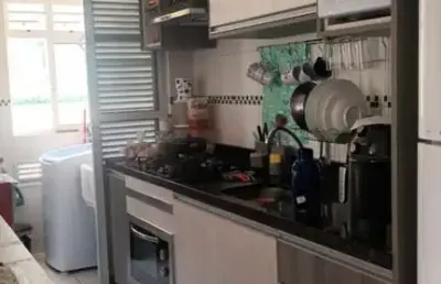 Apartamento para venda em curitiba, capão raso, 3 dormitórios, 1 banheiro, 1 vaga