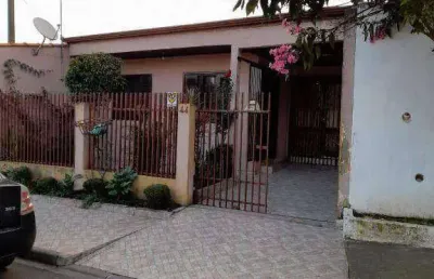 Casa com 2 dormitórios à venda, 64 m² por r$ 300.000,00 - tatuquara - curitiba/pr