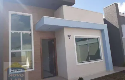 Casa com 3 dormitórios à venda, 72 m² por r$ 415.000,00 - eucaliptos - fazenda rio grande/pr