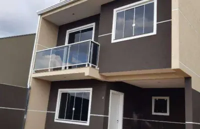 Sobrado com 3 dormitórios à venda, 138 m² por r$ 660.000,00 - cidade industrial - curitiba/pr