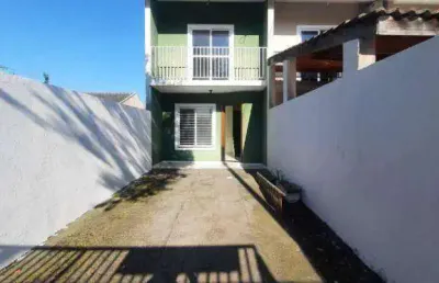 Sobrado com 2 dormitórios à venda, 72 m² por r$ 450.000,00 - fazendinha - curitiba/pr