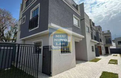 Sobrado com 3 dormitórios à venda, 90 m² por r$ 470.000,00 - sítio cercado - curitiba/pr