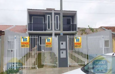 Sobrado com 2 dormitórios à venda, 75 m² por r$ 420.000,00 - cidade industrial - curitiba/pr