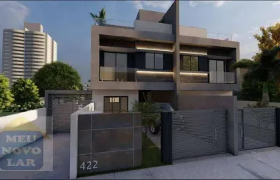 Sobrado com 3 dormitórios à venda, 115 m² por r$ 699.000,00 - boqueirão - curitiba/pr