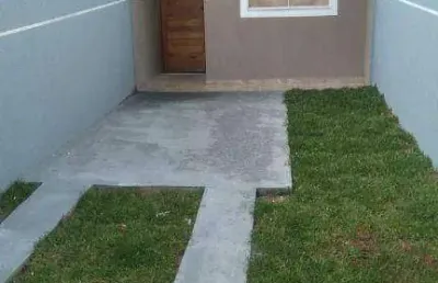 Casa com 2 dormitórios à venda, 42 m² por r$ 230.000,00 - tatuquara - curitiba/pr