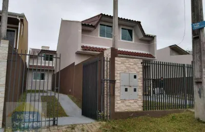 Casa com 3 dormitórios à venda, 90 m² por r$ 485.000,00 - umbará - curitiba/pr