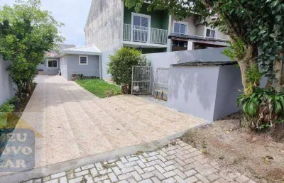 Casa com 2 dormitórios à venda, 48 m² por r$ 470.000,00 - fazendinha - curitiba/pr