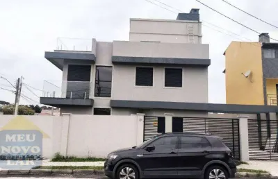Sobrado com 3 dormitórios à venda, 107 m² por r$ 749.000,00 - cidade industrial - curitiba/pr
