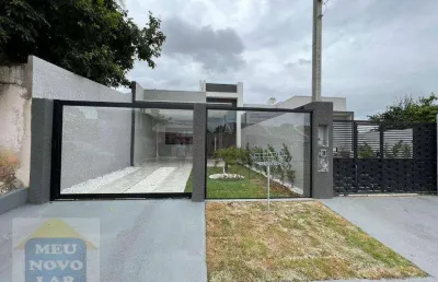 Casa com 3 dormitórios à venda, 90 m² por r$ 550.000,00 - nações - fazenda rio grande/pr