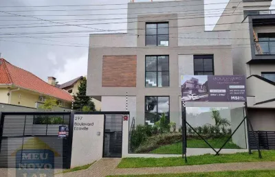 Sobrado com 3 dormitórios à venda, 214 m² por r$ 1.580.000,00 - mossunguê - curitiba/pr