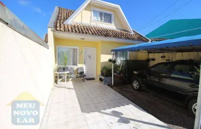 Sobrado com 2 dormitórios à venda, 90 m² por r$ 350.000,00 - rio pequeno - são josé dos pinhais/pr