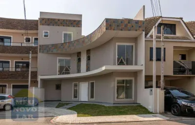 Sobrado com 4 dormitórios à venda, 220 m² por r$ 850.000,00 - cidade industrial - curitiba/pr