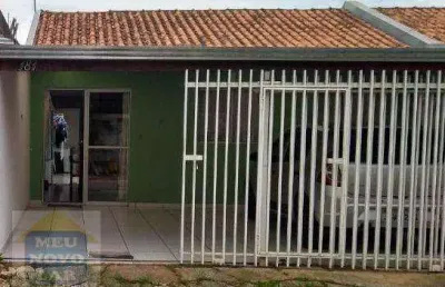 Casa com 2 dormitórios à venda, 80 m² por r$ 200.000,00 - cidade industrial - curitiba/pr