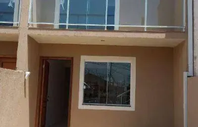 Sobrado à venda, 80 m² por r$ 332.000,00 - campo de santana - curitiba/pr