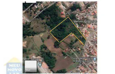 Área à venda, 17583 m² por r$ 3.500.000,00 - guatupê - são josé dos pinhais/pr