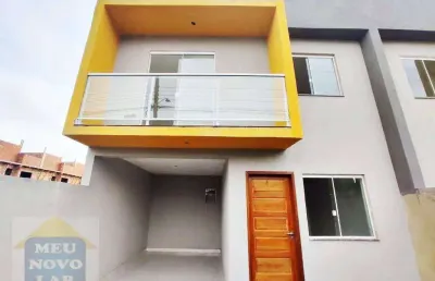 Sobrado com 3 dormitórios à venda, 85 m² por r$ 385.000,00 - cidade industrial - curitiba/pr