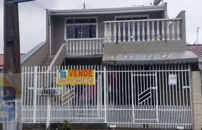 Casa com 4 quartos à venda na Rua Irineu Antônio Borges, 39, Cidade Industrial, Curitiba
