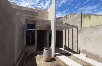 Casa com 2 dormitórios à venda, 60 m² por r$ 350.000,00 - tatuquara - curitiba/pr