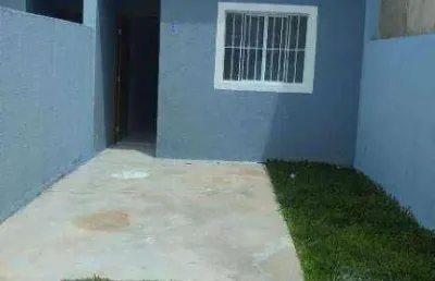 Casa com 2 dormitórios à venda, 39 m² por r$ 340.000,00 - tatuquara - curitiba/pr