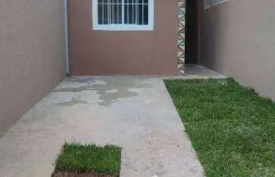 Casa com 2 dormitórios à venda, 39 m² por r$ 340.000,00 - tatuquara - curitiba/pr