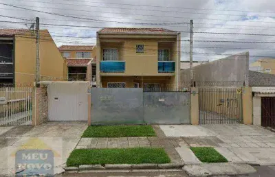 Sobrado com 3 dormitórios à venda, 125 m² por r$ 598.000,00 - fazendinha - curitiba/pr