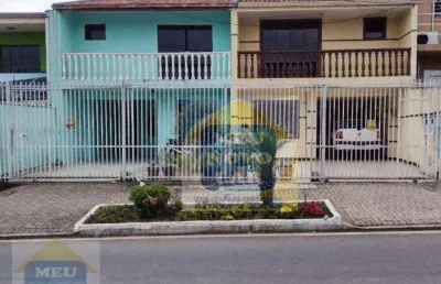 Sobrado com 3 dormitórios à venda, 354 m² por r$ 1.320.000,00 - fazendinha - curitiba/pr