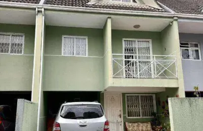 Sobrado com 3 dormitórios à venda, 138 m² por r$ 720.000,00 - guaíra - curitiba/pr