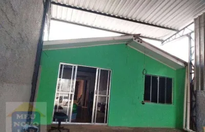 Casa com 2 dormitórios à venda, 50 m² por r$ 250.000,00 - tatuquara - curitiba/pr