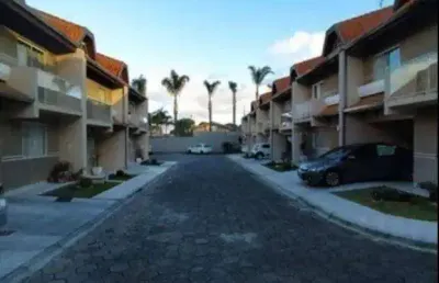 Sobrado com 3 dormitórios à venda, 115 m² por r$ 560.000,00 - cajuru - curitiba/pr