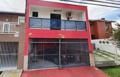 Sobrado com 4 dormitórios à venda, 150 m² por r$ 650.000,00 - fazendinha - curitiba/pr