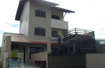 Sobrado com 4 dormitórios à venda, 229 m² por r$ 1.200.000,00 - guaratuba - guaratuba/pr