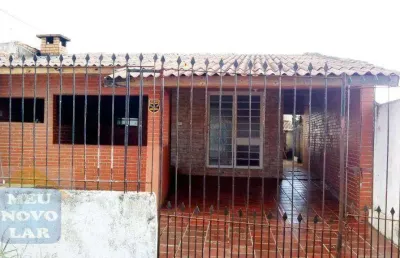 Casa com 3 dormitórios à venda, 70 m² por r$ 320.000,00 - cidade industrial - curitiba/pr