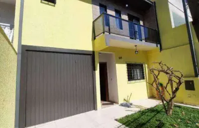 Sobrado com 3 dormitórios à venda, 125 m² por r$ 500.000,00 - cidade industrial - curitiba/pr