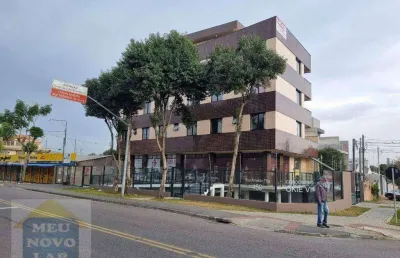 Apartamento com 1 dormitório à venda, 31 m² por r$ 280.000,00 - fazendinha - curitiba/pr