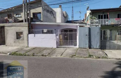 Casa com 2 dormitórios à venda, 113 m² por r$ 250.000,00 - cidade industrial - curitiba/pr