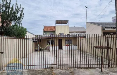 Casa com 2 dormitórios à venda, 75 m² por r$ 320.000,00 - cidade industrial - curitiba/pr