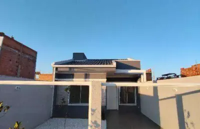 Casa com 3 dormitórios à venda, 53 m² por r$ 369.000,00 - eucaliptos - fazenda rio grande/pr