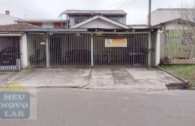 Casa com 2 dormitórios à venda, 100 m² por r$ 240.000,00 - cidade industrial - curitiba/pr