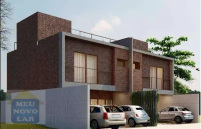 Sobrado com 3 dormitórios à venda, 136 m² por r$ 650.000 - xaxim - curitiba/pr
